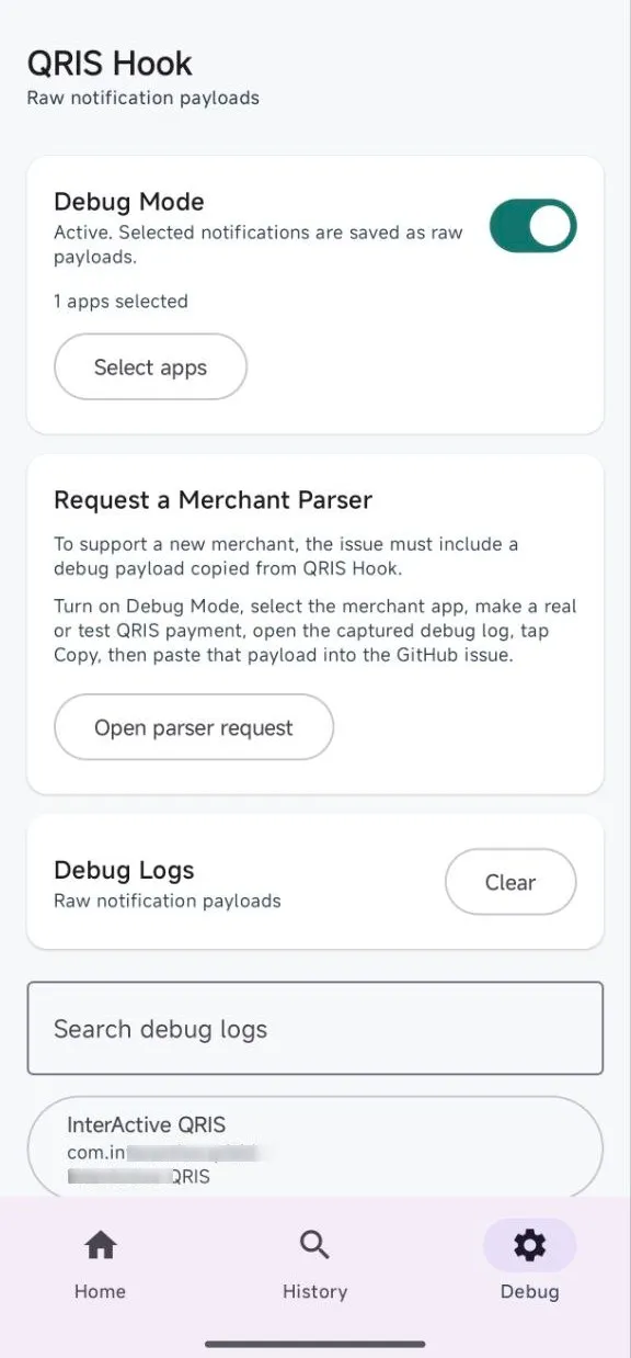 QRIS Hook screenshot 6